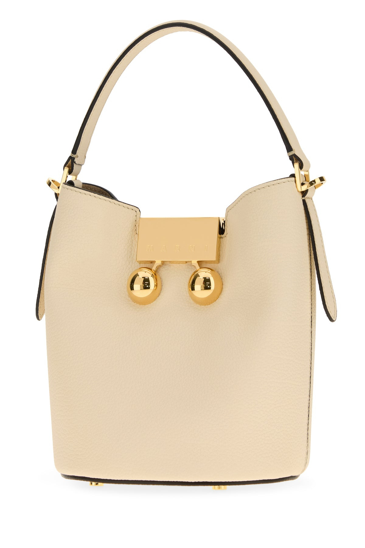 Ivory leather Trunkaroo handbag - 2