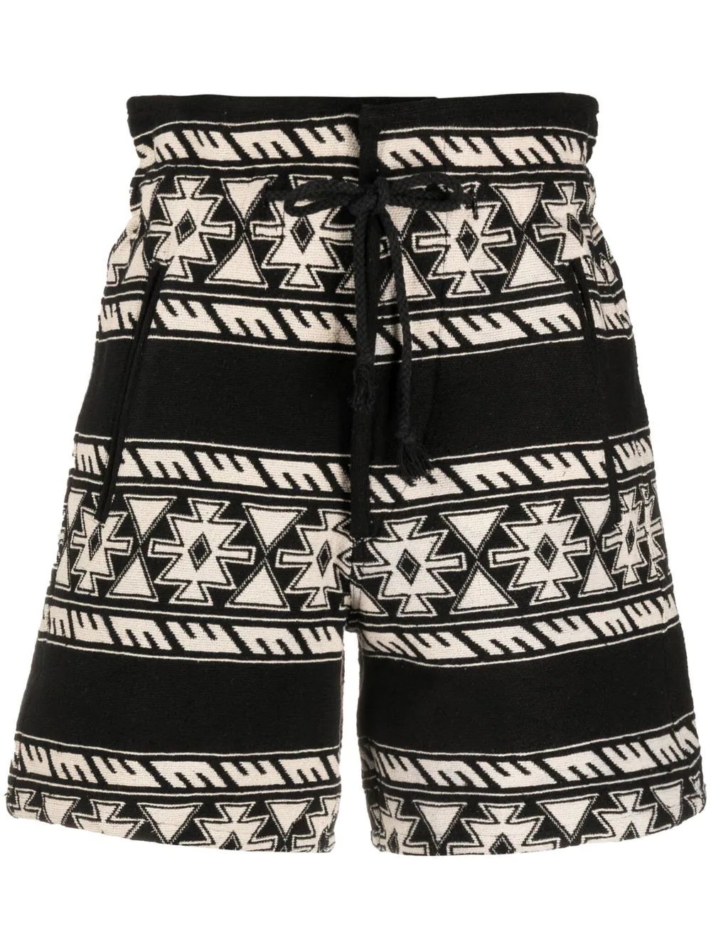 Limina tied-waist shorts - 1