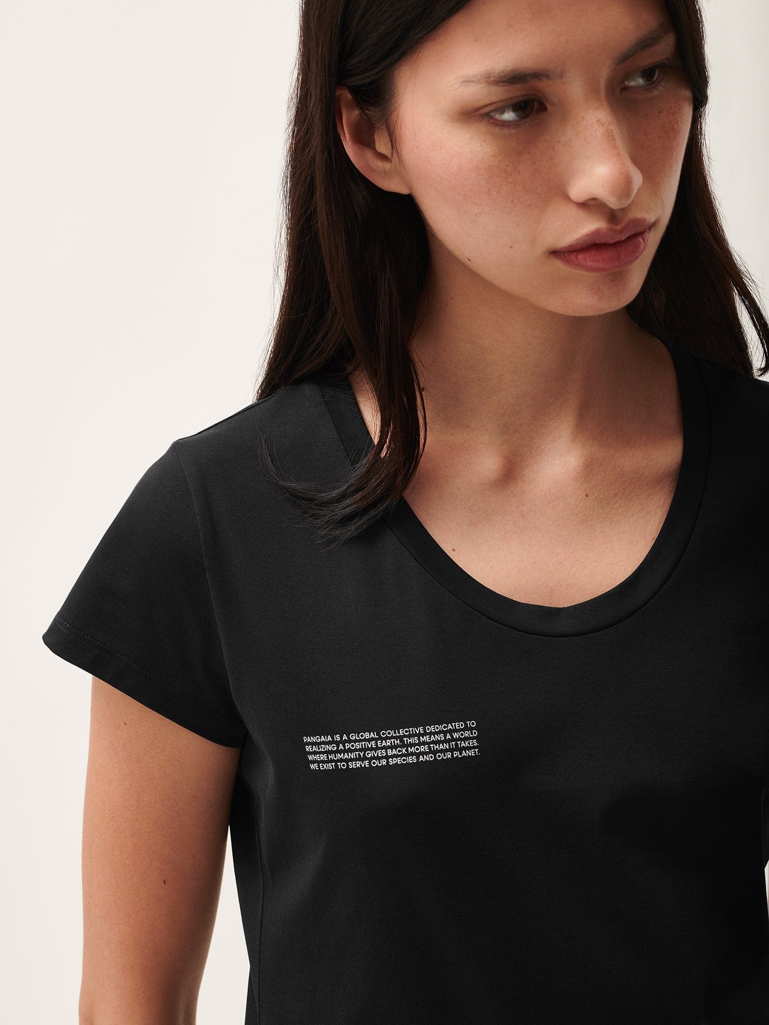 Women's 365 Lightweight Scoop Neck T-Shirt - Black - 4