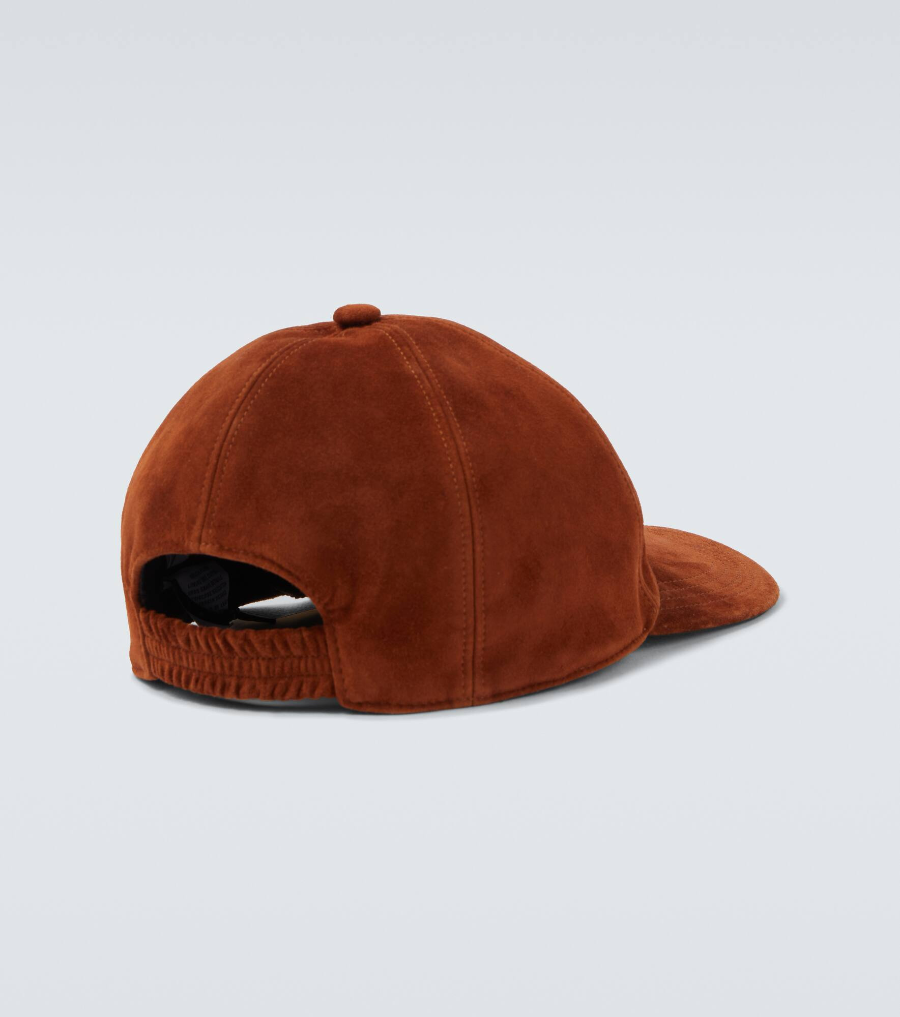 Suede baseball cap - 2