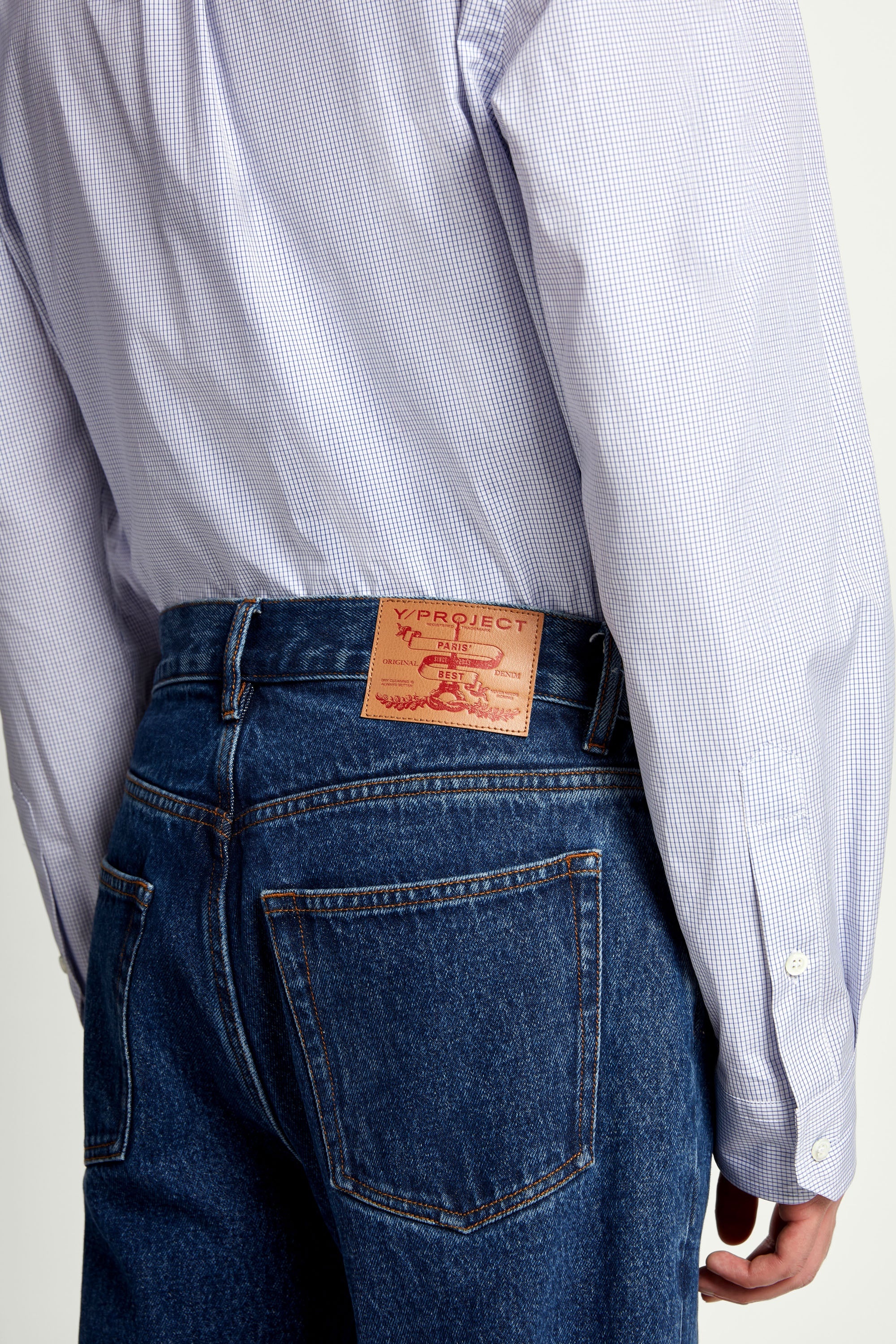 Classic Cowboy Cuff Jeans