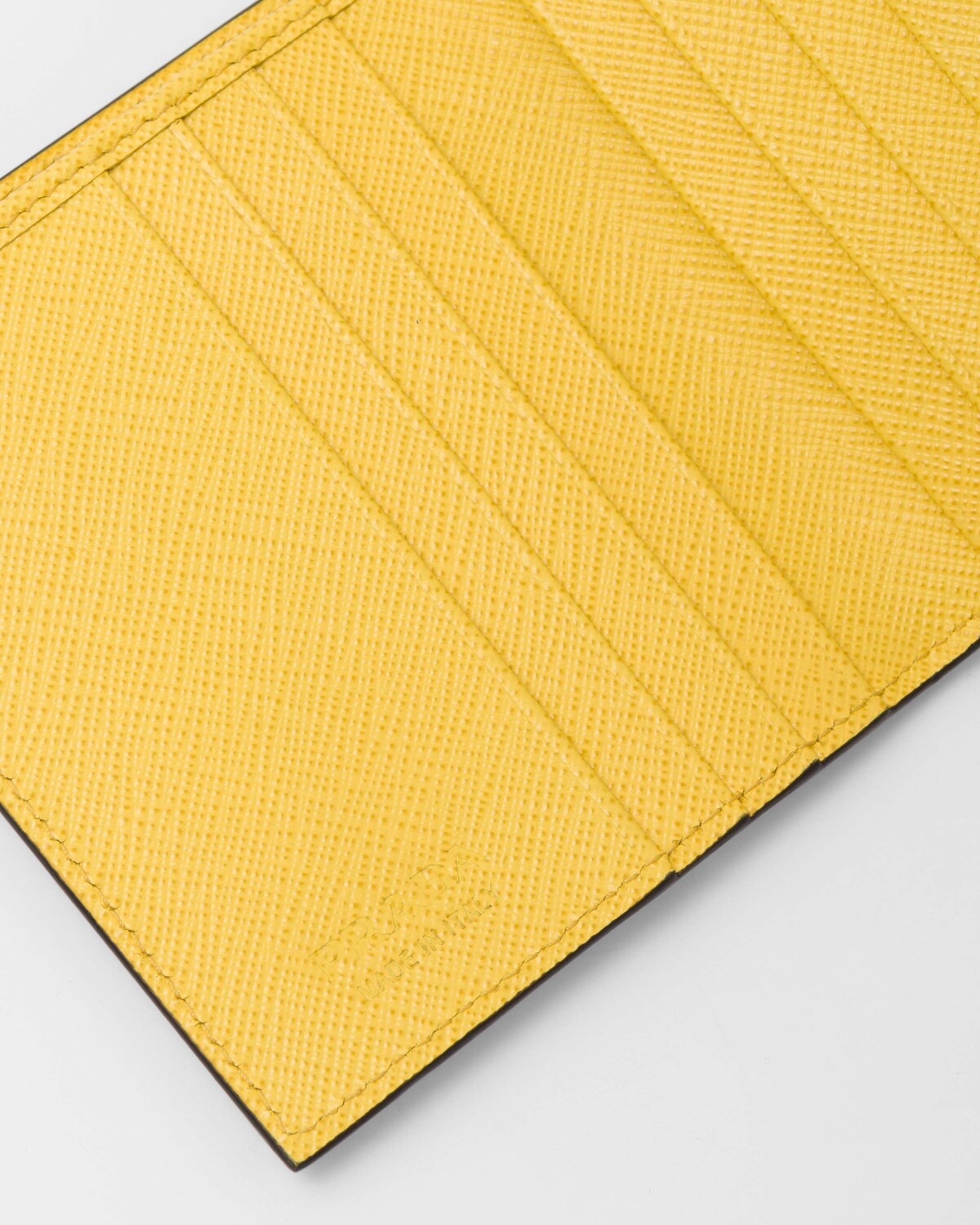 Saffiano leather wallet 6