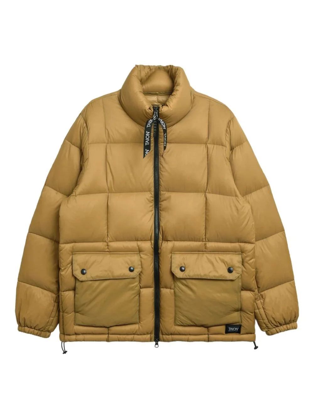 packable down jacket - 1