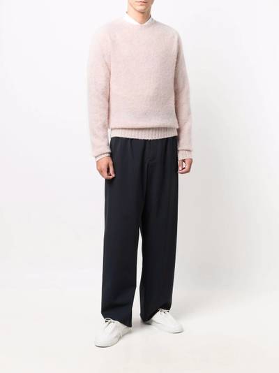 Mackintosh Hutchins crew neck jumper outlook