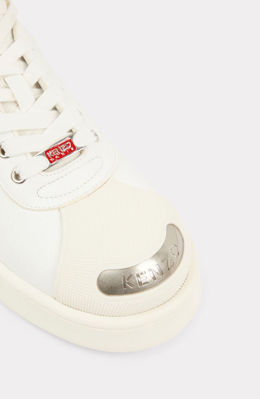 KENZO HOOPS high-top trainers - 4