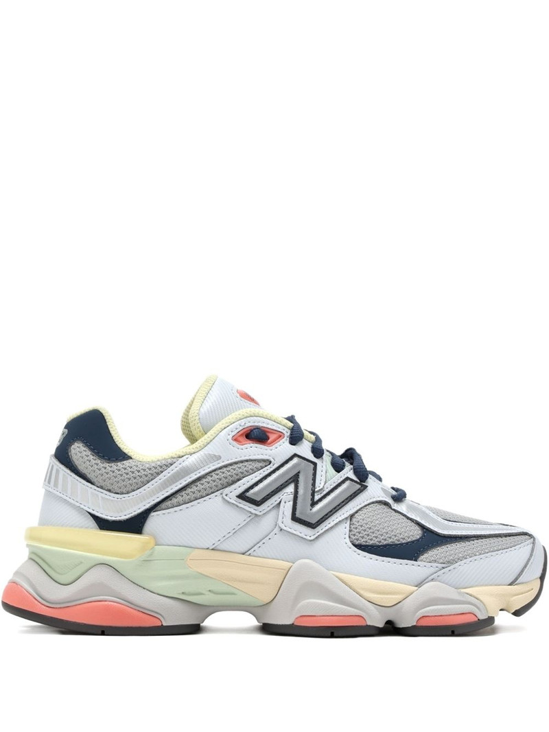 9060 mesh-panelled chunky sneakers 1