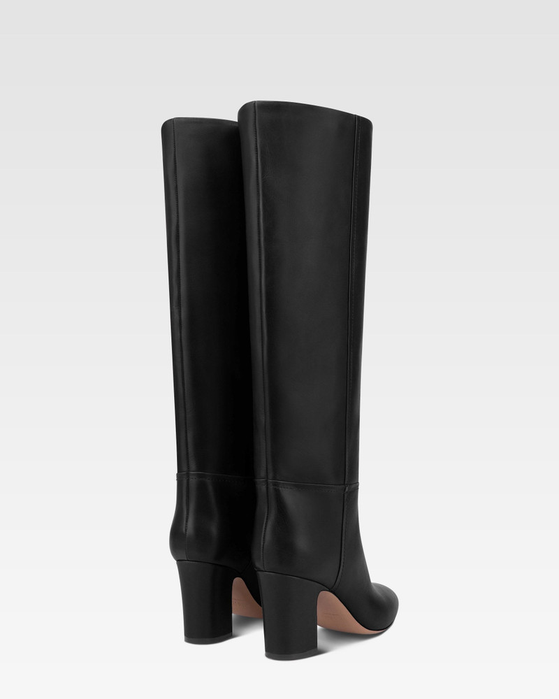 Leather ankle boot 3
