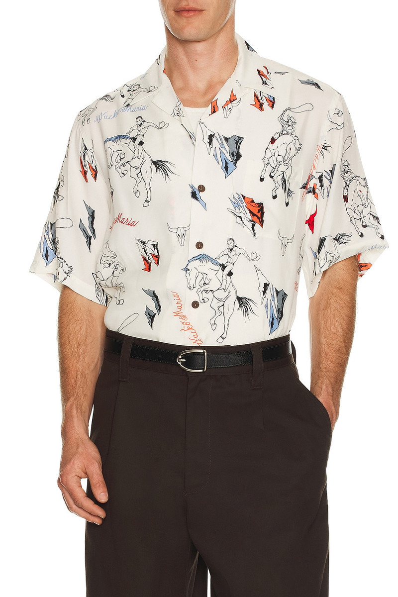 WACKO MARIA Hawaiian Shirt outlook