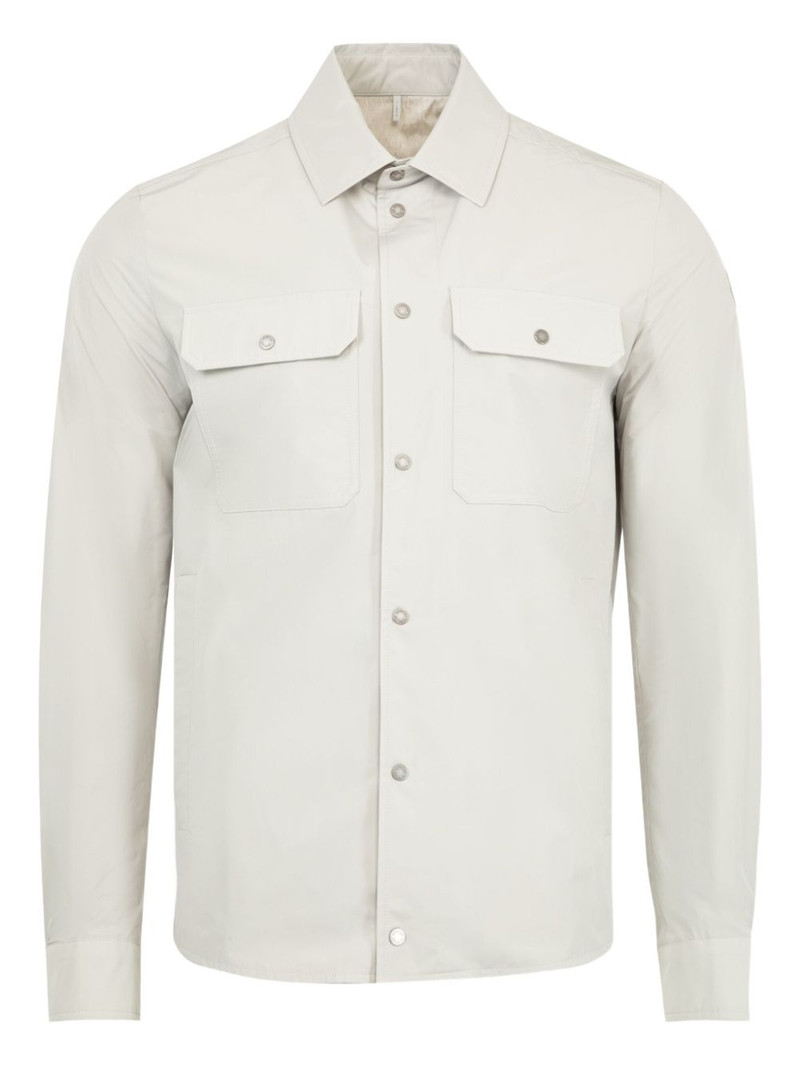 double-pocket long-sleeve shirt 1