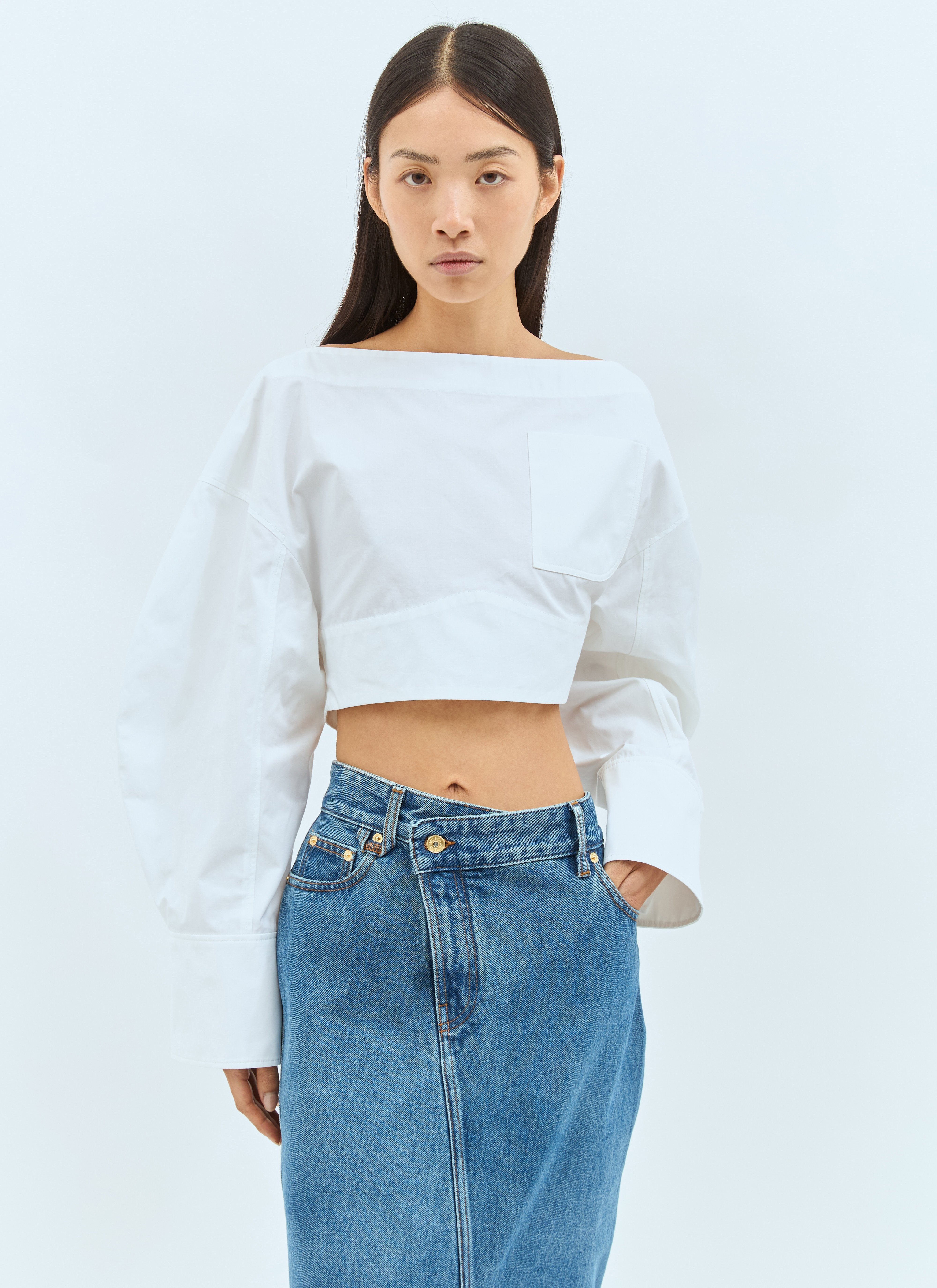 Jacquemus Women Le Haut Casaco Top - 2