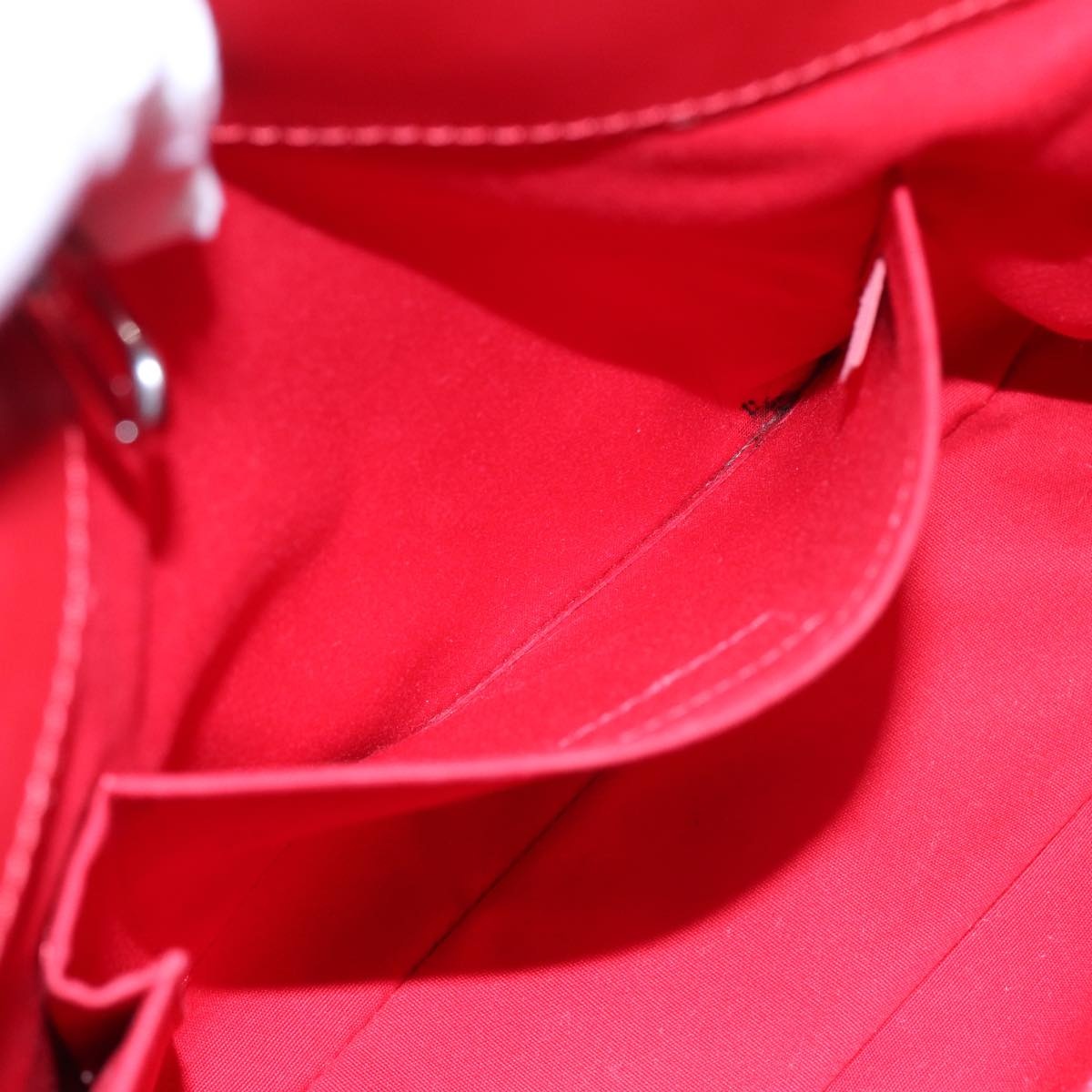 LOUIS VUITTON Epi Passy PM Hand Bag Red M5926e M5926e - 15