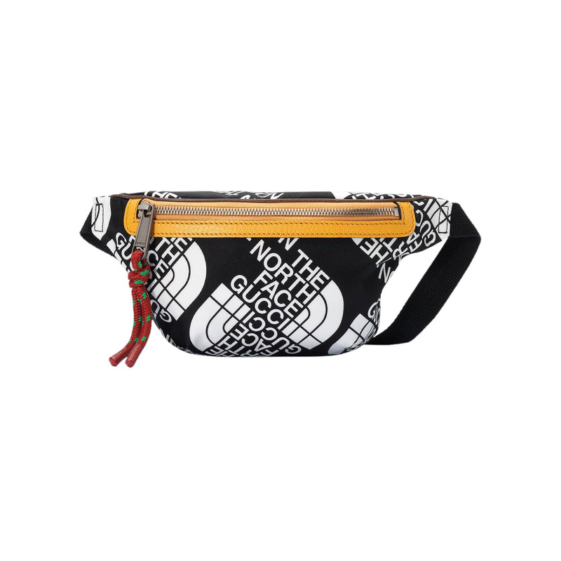 The North Face x Gucci Belt Bag 'Black' 1