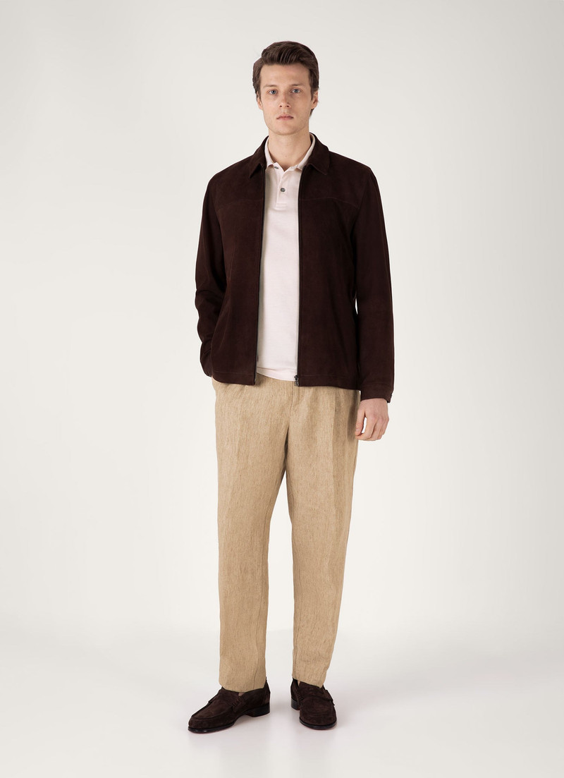 Sunspel Piqué Polo Shirt outlook