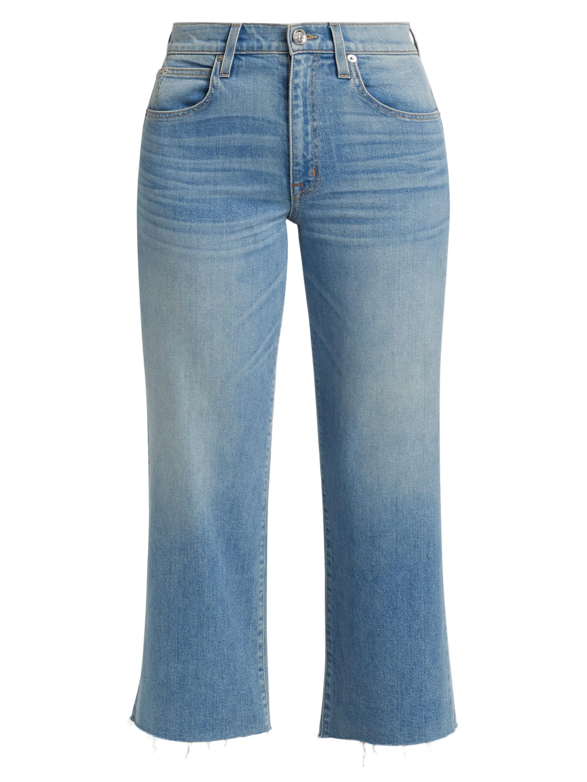 Women's Walker Crop High-Rise Jeans - California Dream - 1