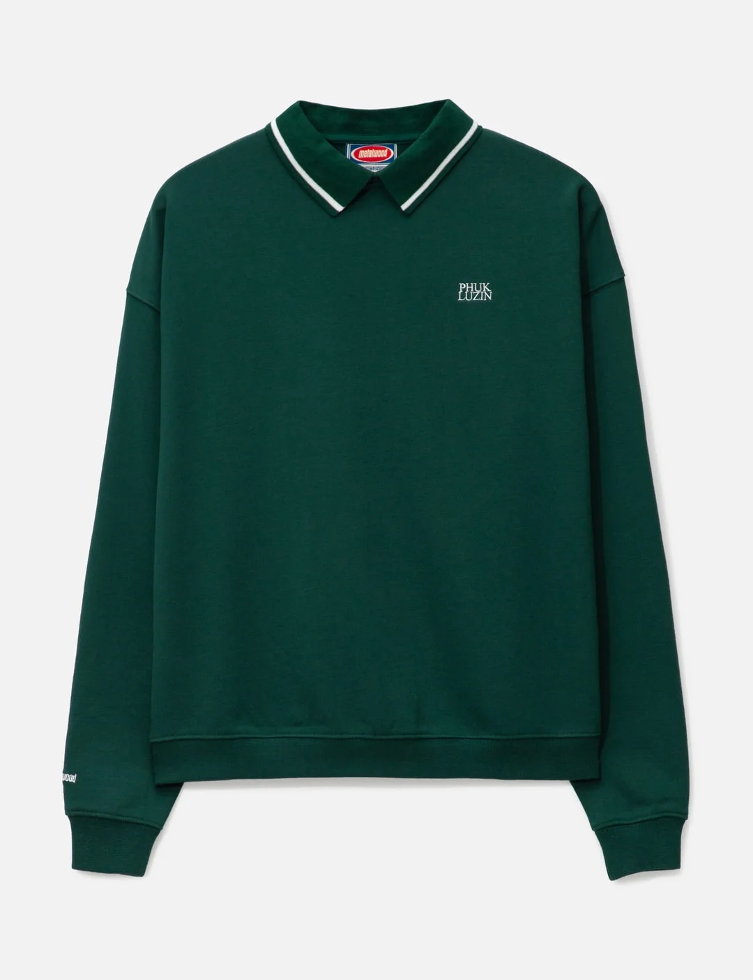 PHUK LUZIN COLLARED SWEATSHIRT - 1