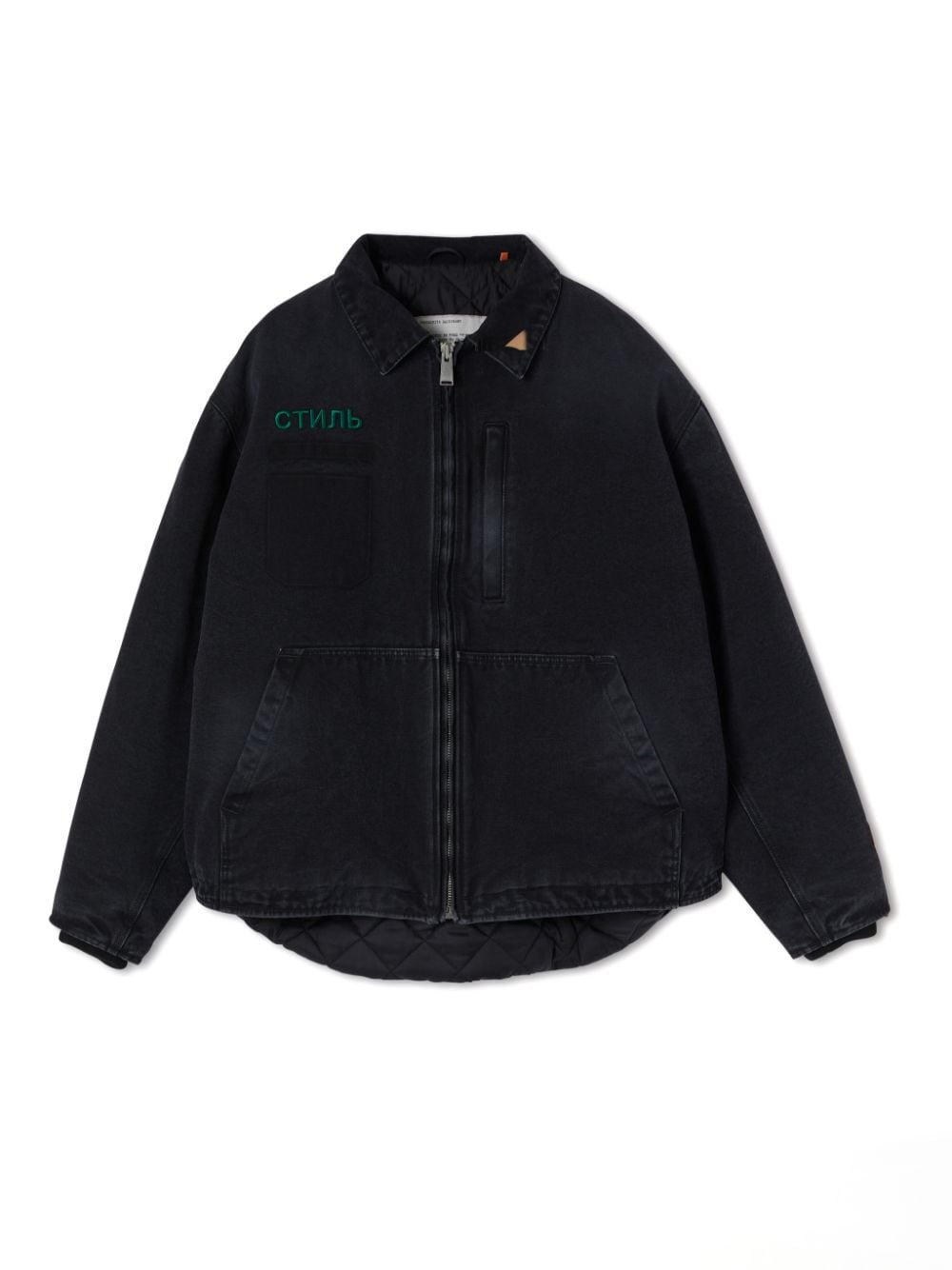 CTNMB CANVAS POCKETS JACKET - 1