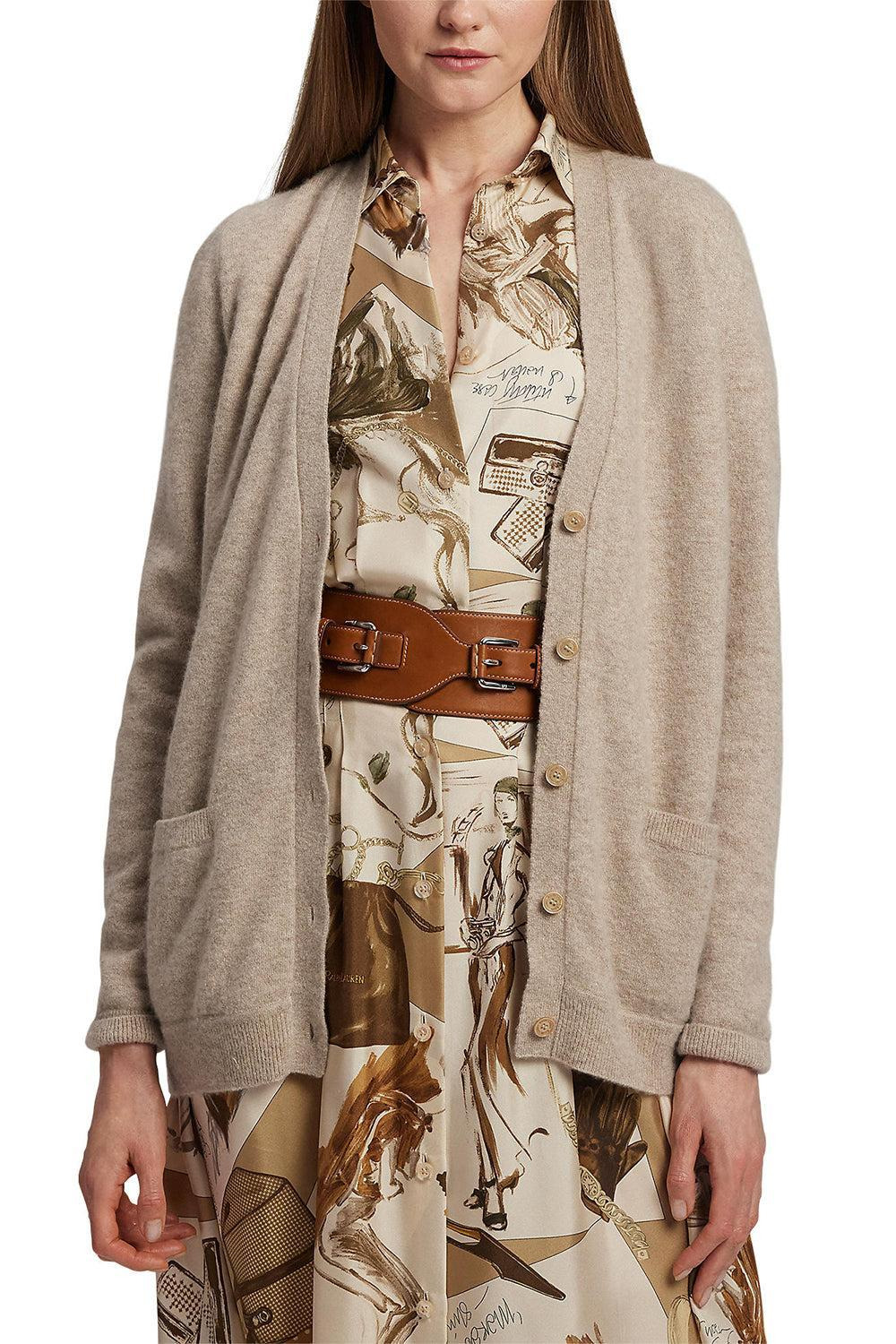 Long Sleeve V-Neck Cardigan - 3