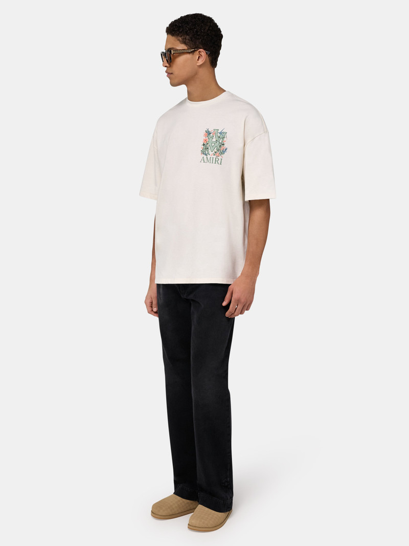 MA FLORAL OVERSIZED TEE 3