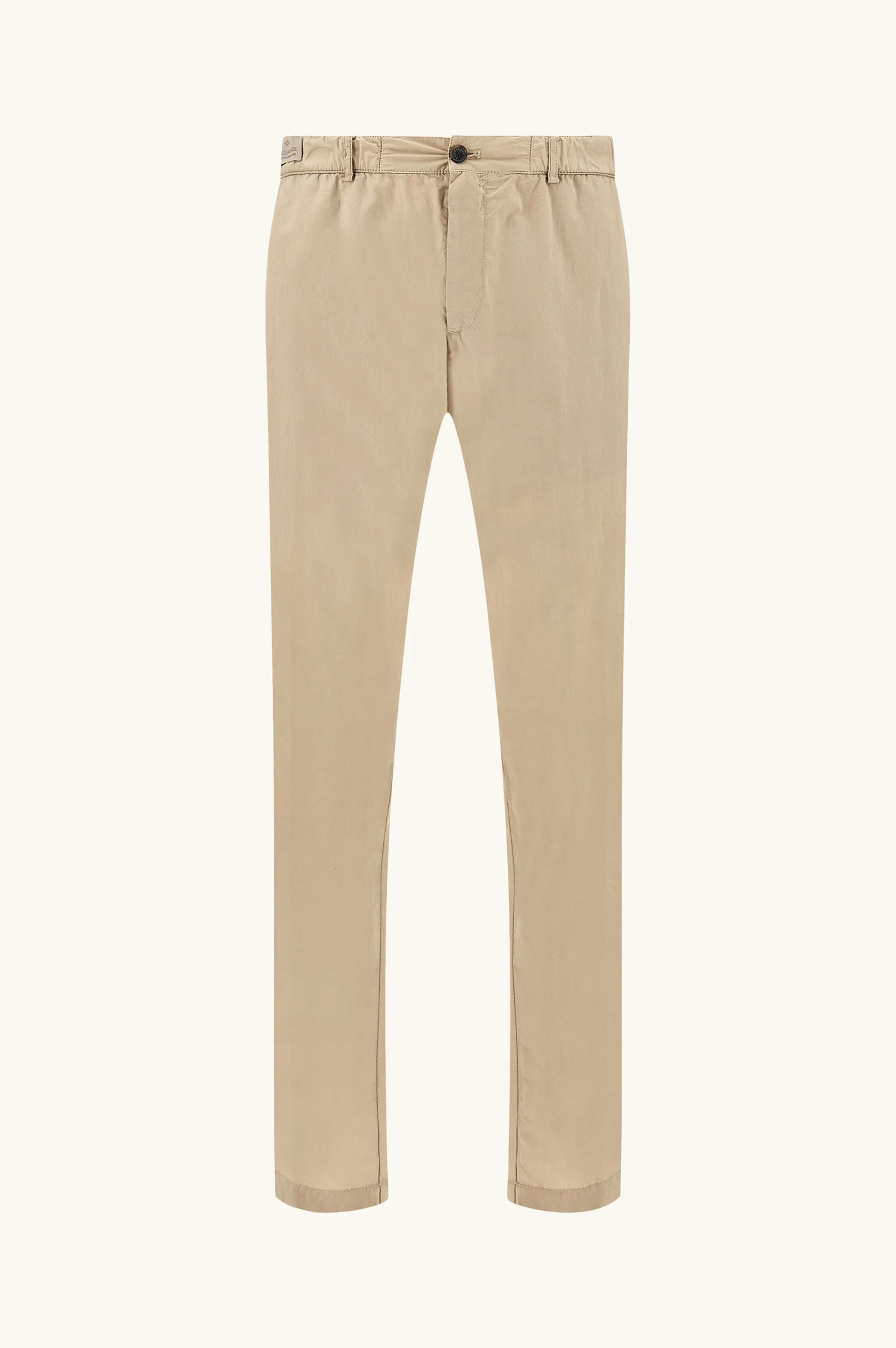 CHINO PANTS IN ULTRALIGHT POPLIN COTTON - 1