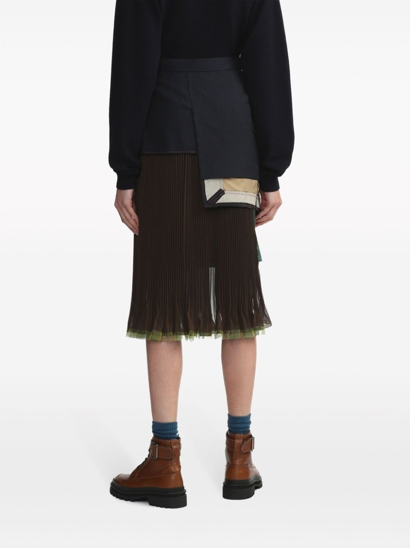 layered asymmetric midi skirt 4