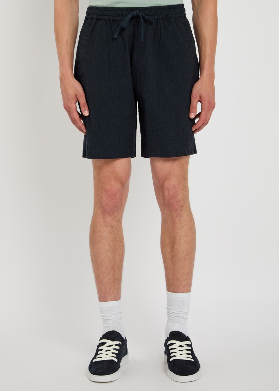 Universal Works Seersucker Shorts - 2