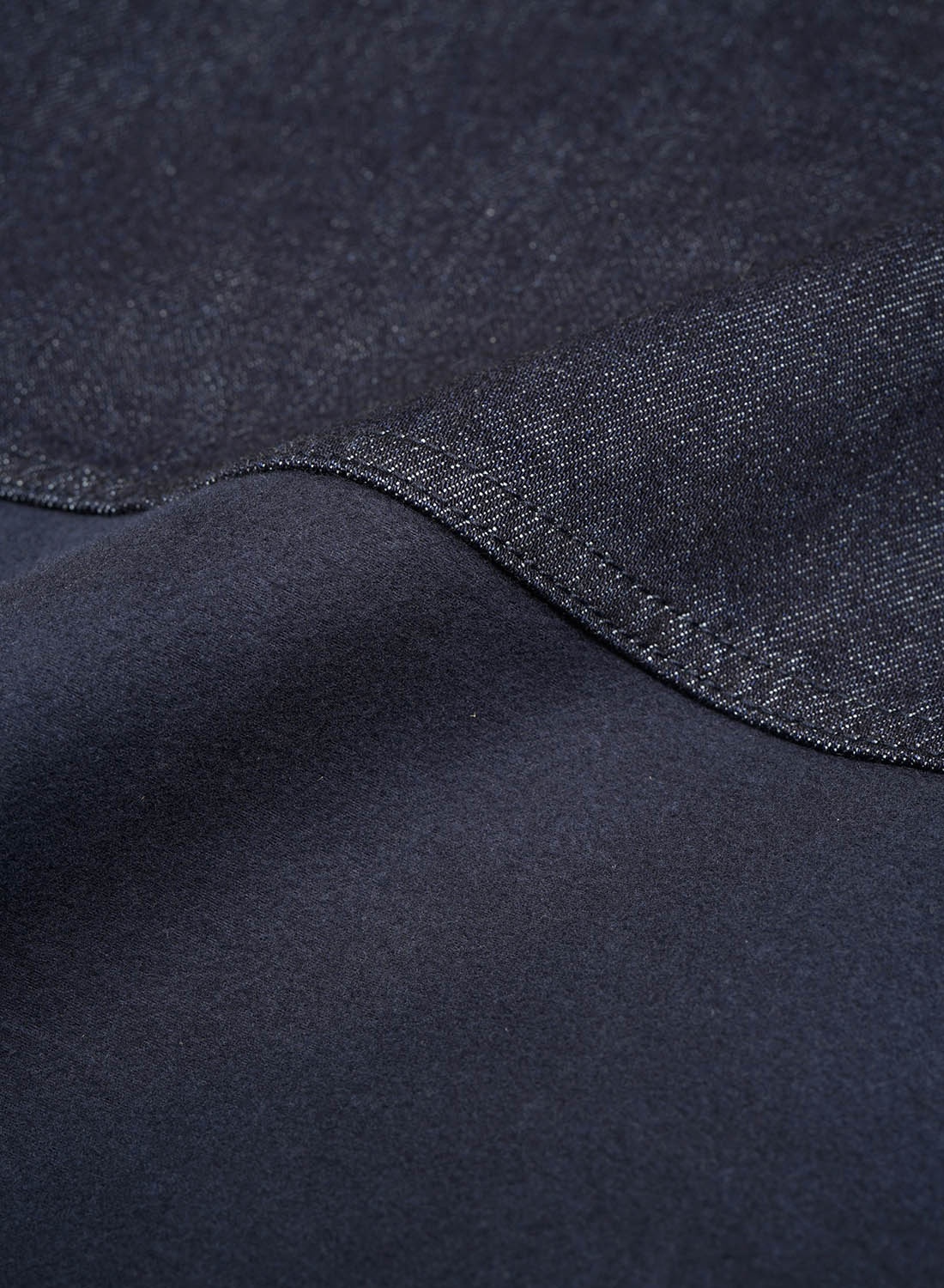 Engineer Jacket in Black Navy - 8