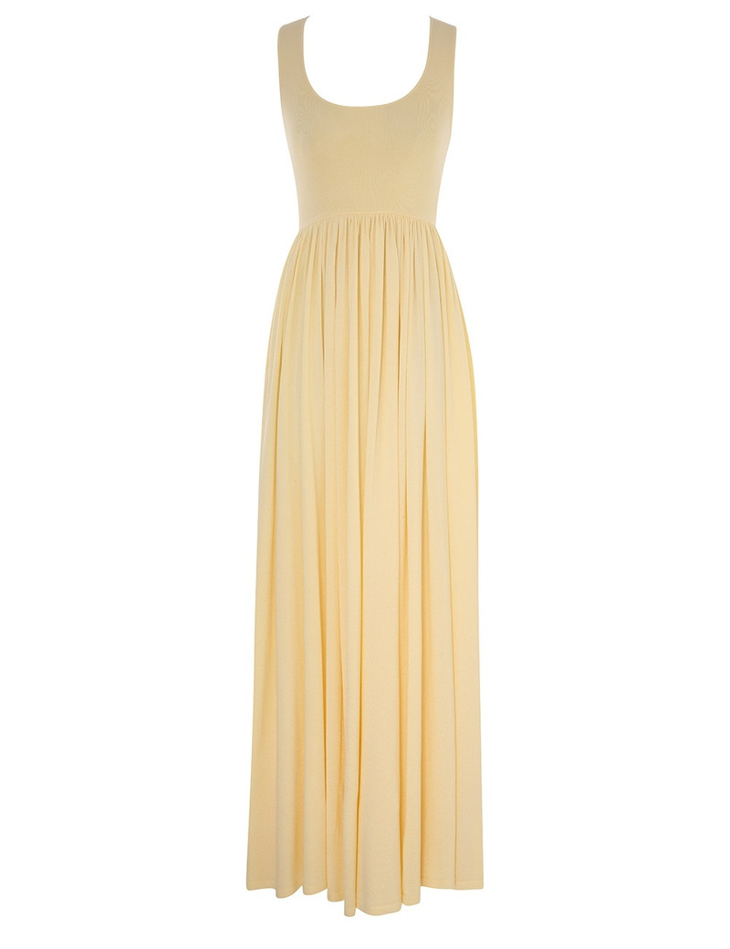 HARMONY METALLIC TANK DRESS 1