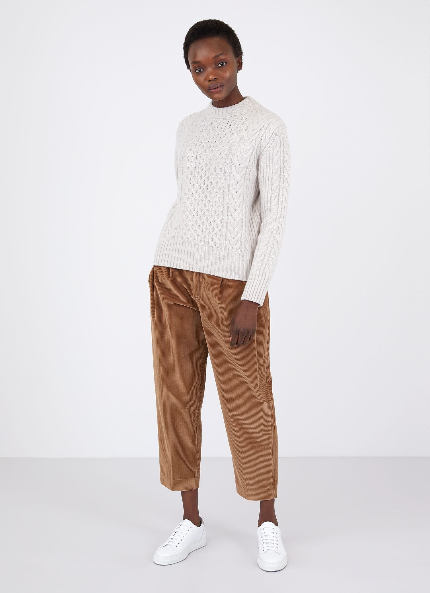 Cable Knit Jumper - 2