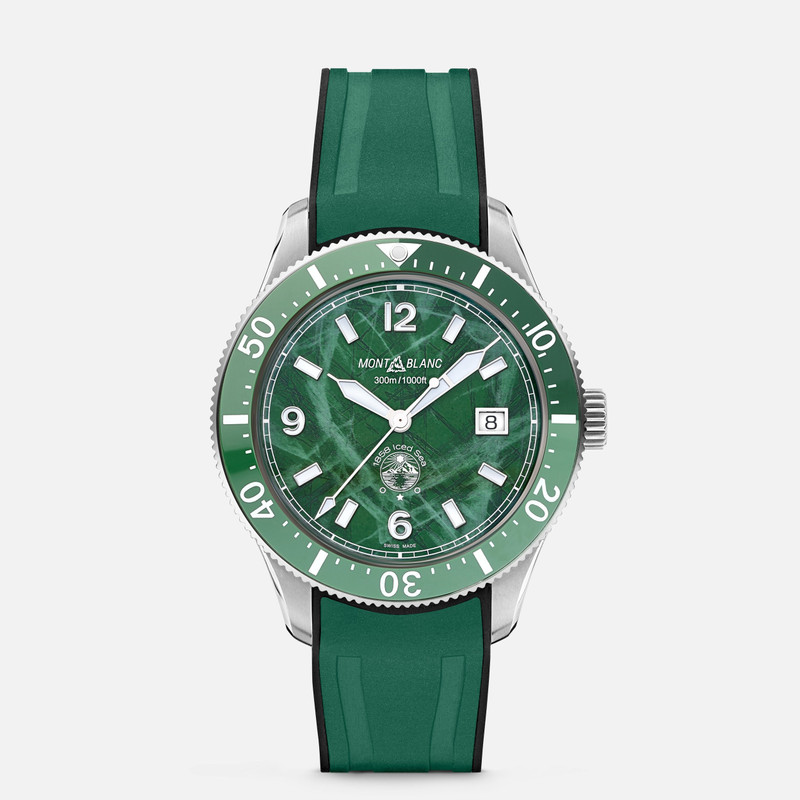 Montblanc 1858 Iced Sea Automatic Date 1