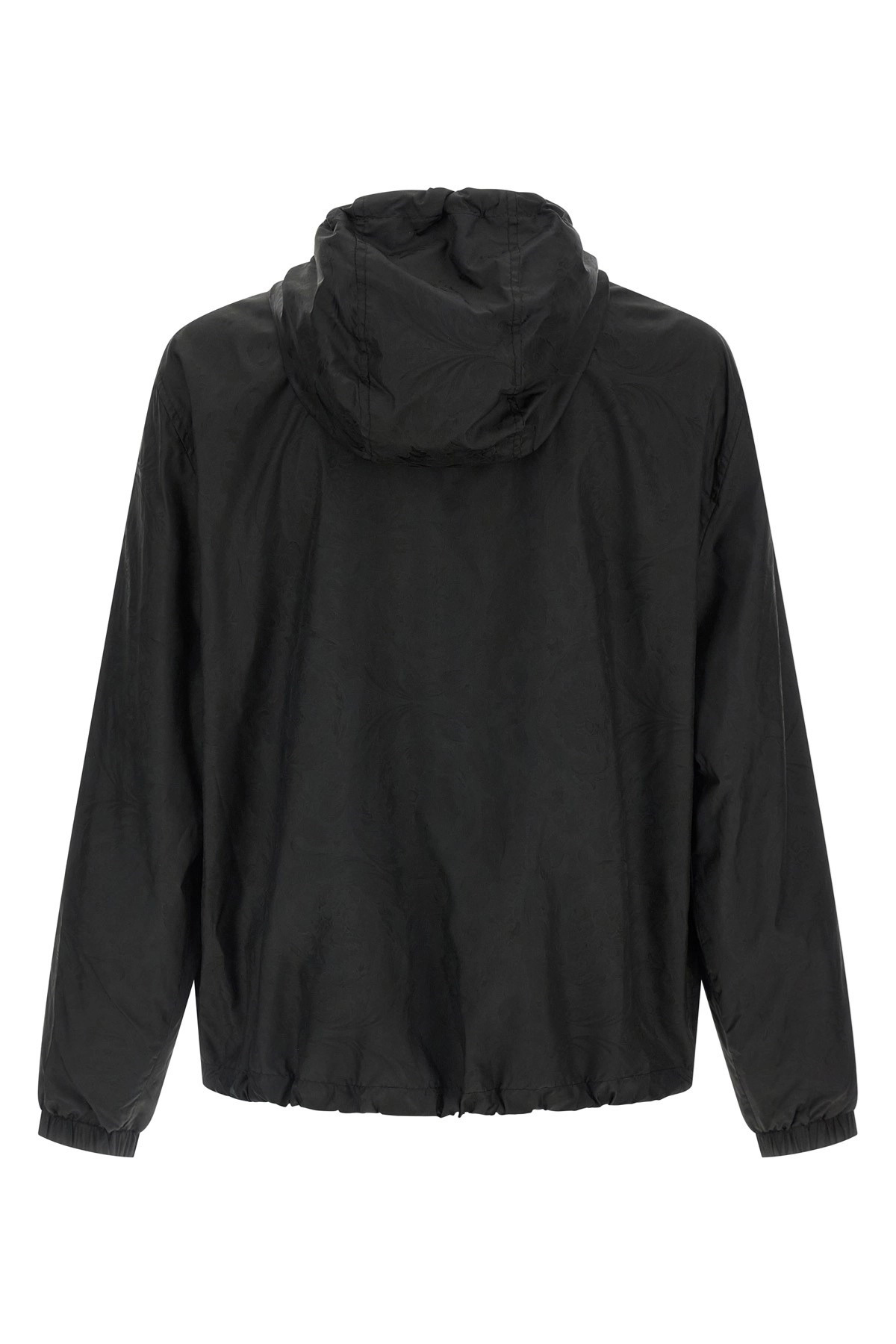 'Barocco' jacquard windbreaker - 2
