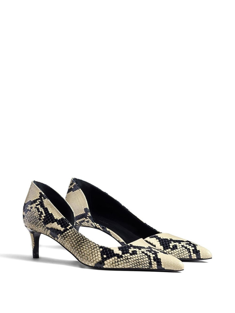 KHAITE 45mm Jett D'Orsay heeled pumps outlook