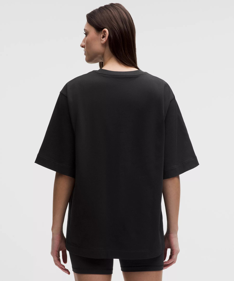 Heavyweight Cotton Oversized T-Shirt 3