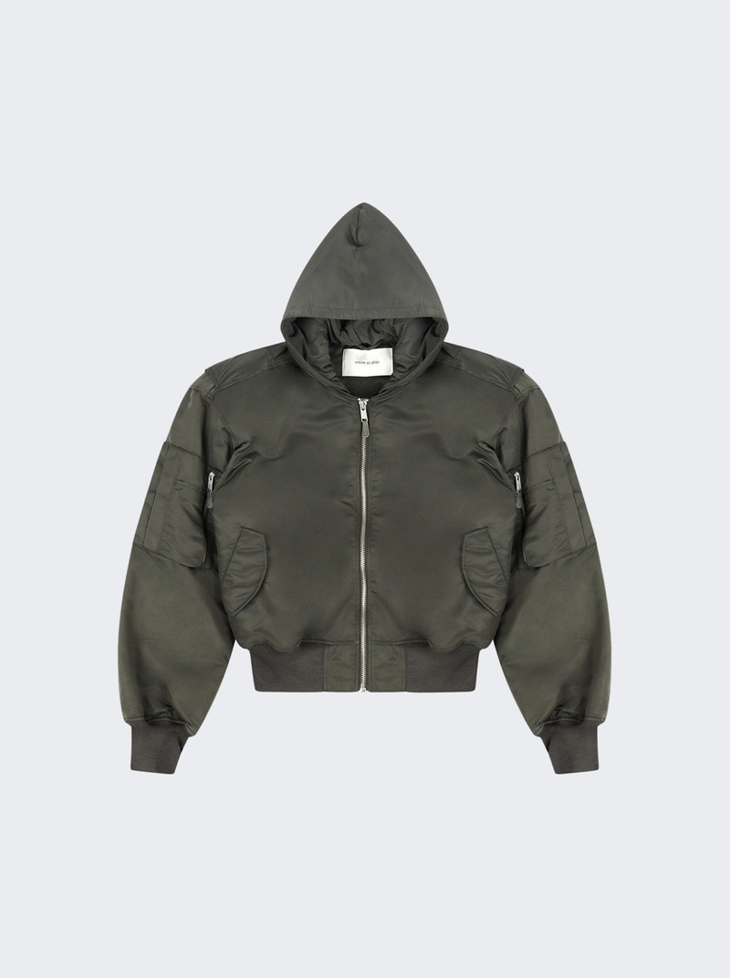 Broad bomber jacket - 1