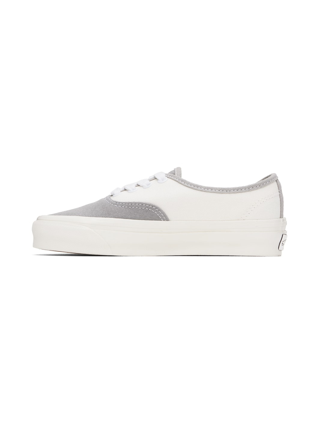 Off-White & Gray Authentic Reissue 44 Sneakers - 3