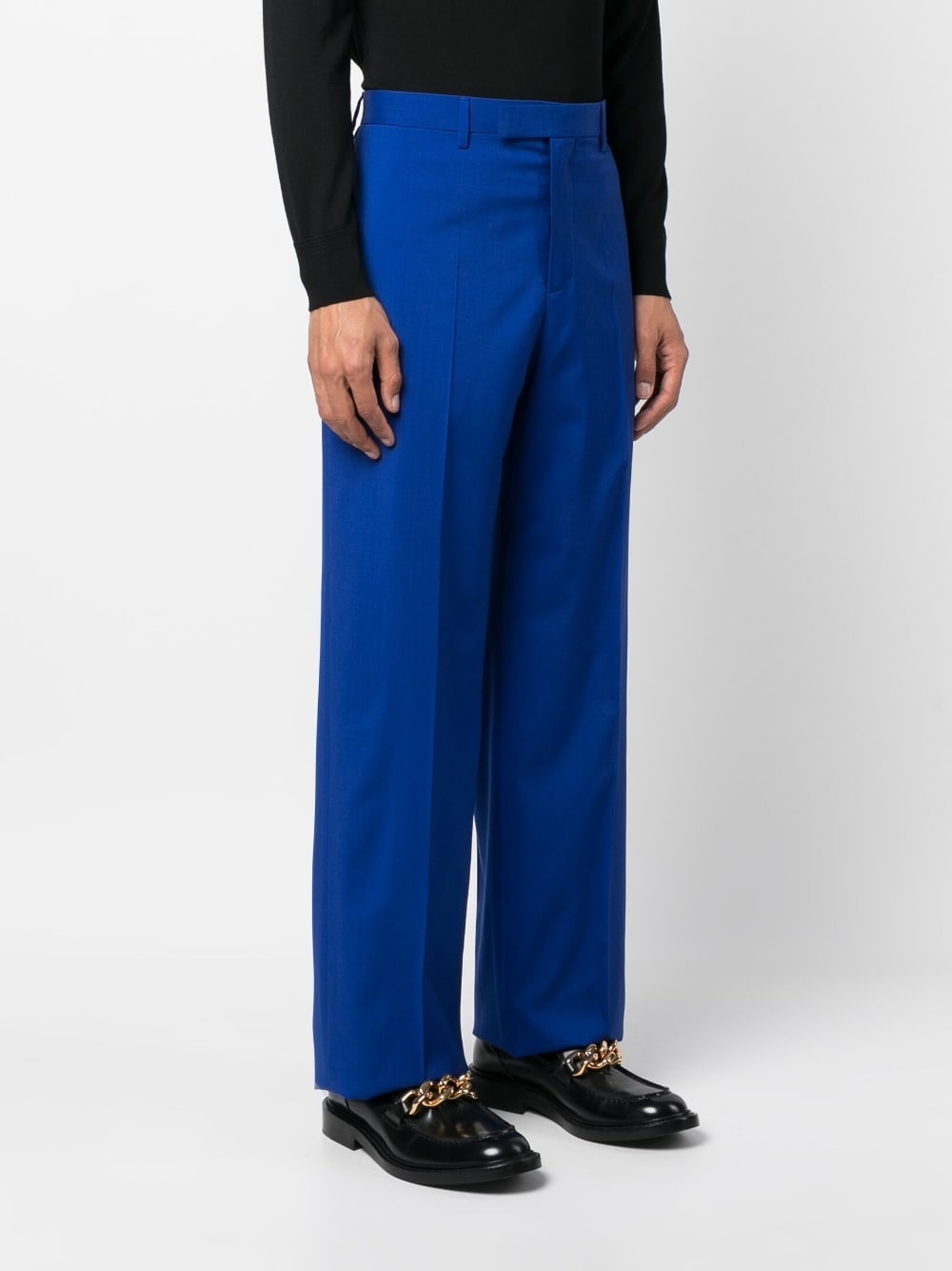 wide-leg tailored trousers - 3