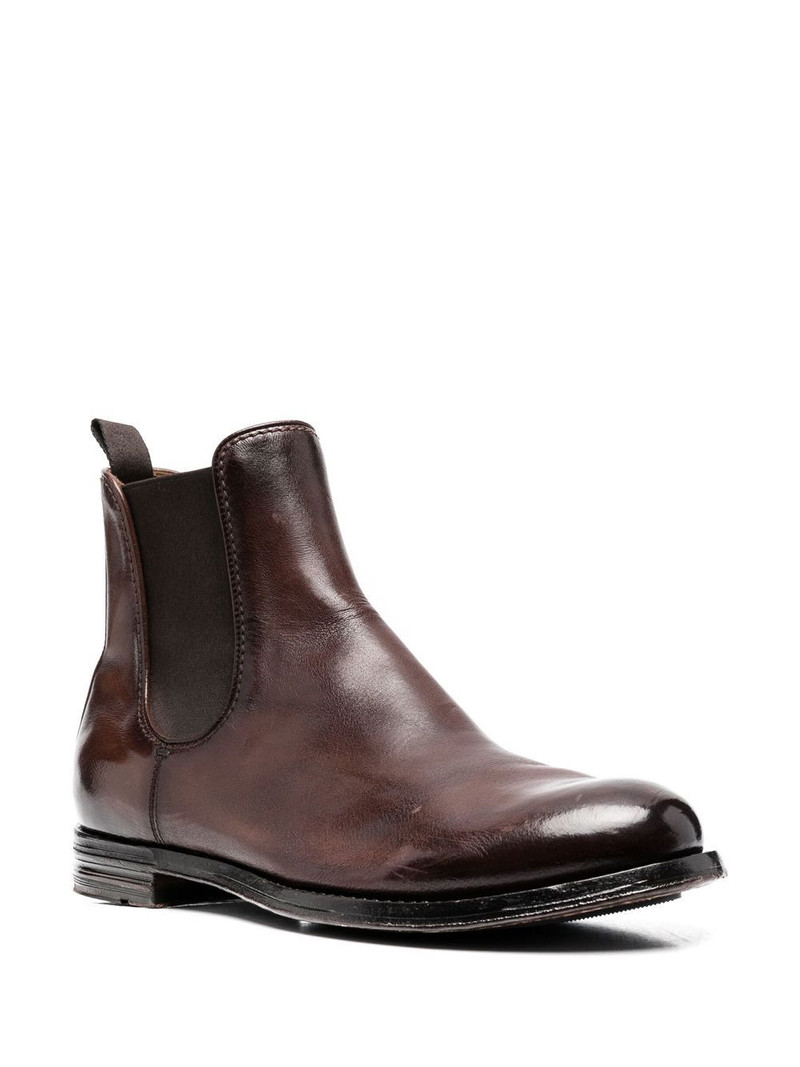 OFFICINE CREATIVE Anatomia leather Chelsea boots outlook