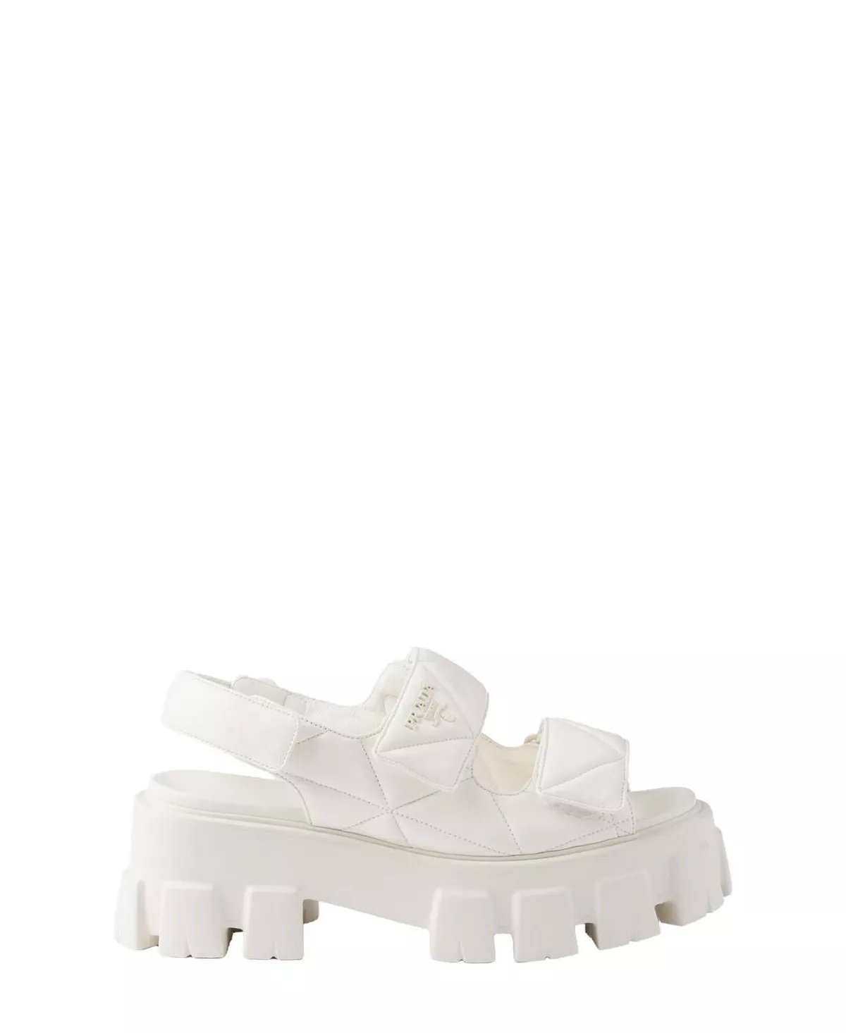 Women's Monolith Nappa Leather Sandals - 2