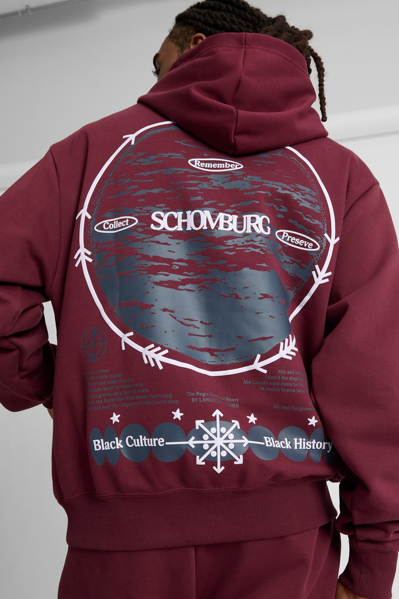 We Are Legends x Schomburg Men's Hoodie 4