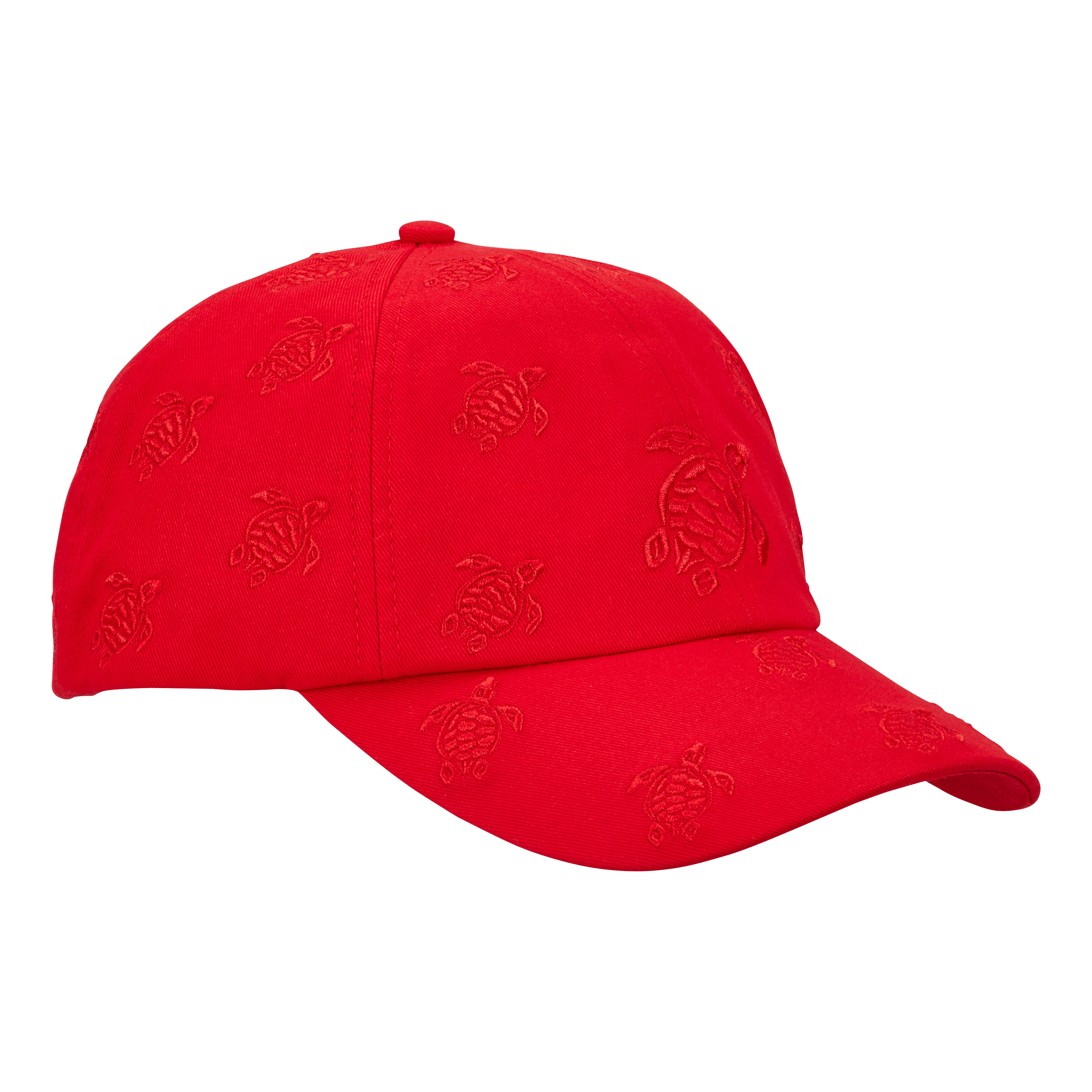 Embroidered Cap Turtles All Over - 1