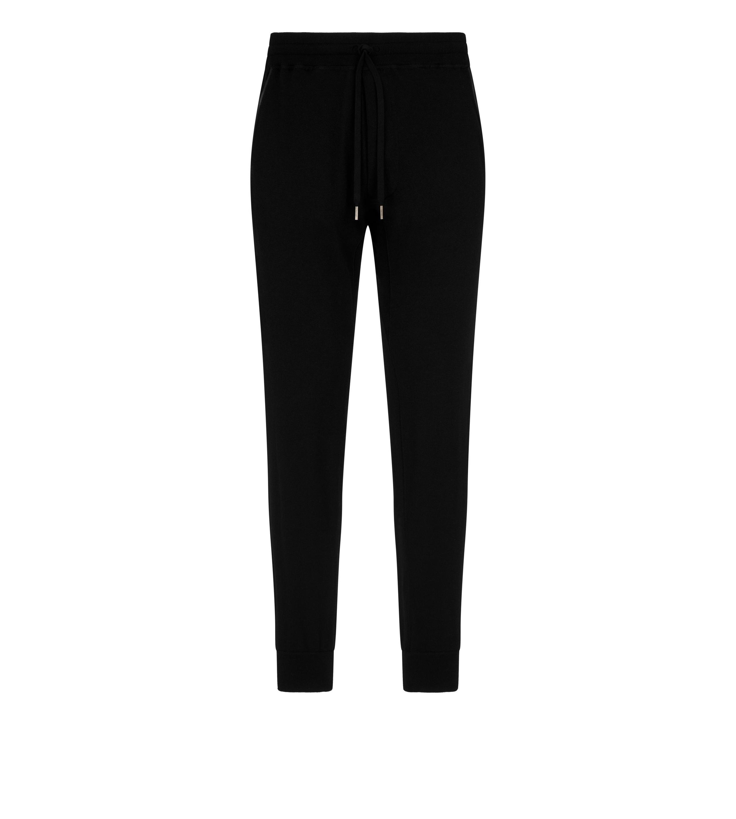 CASHMERE SILK SWEATPANTS - 1