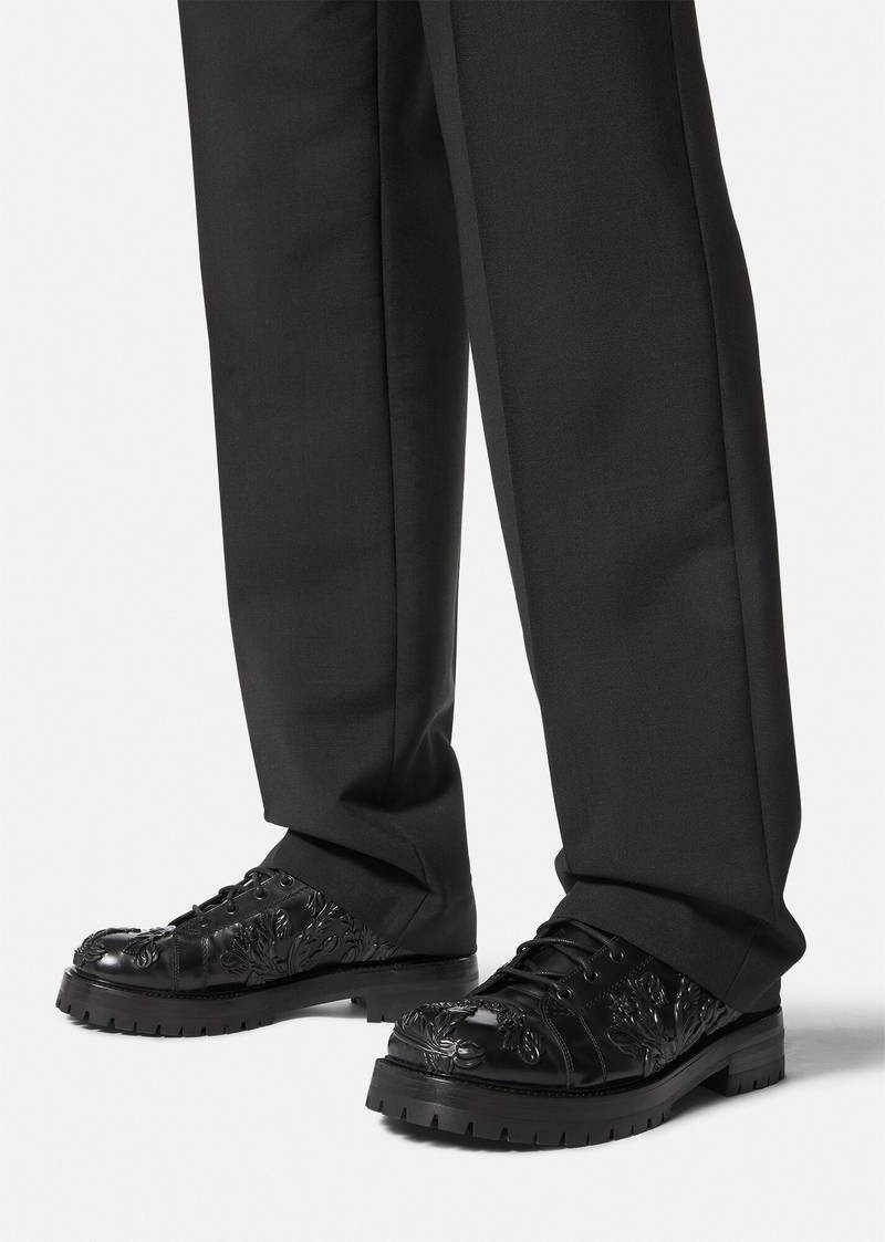 Barocco Column Derby Shoe 5