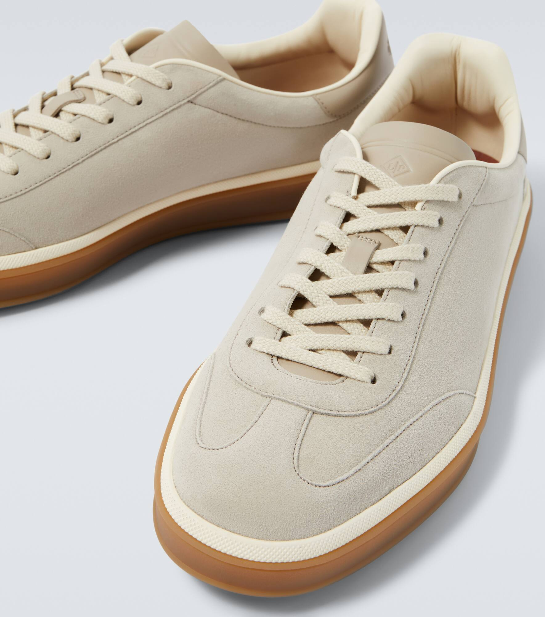 Suede sneakers - 3