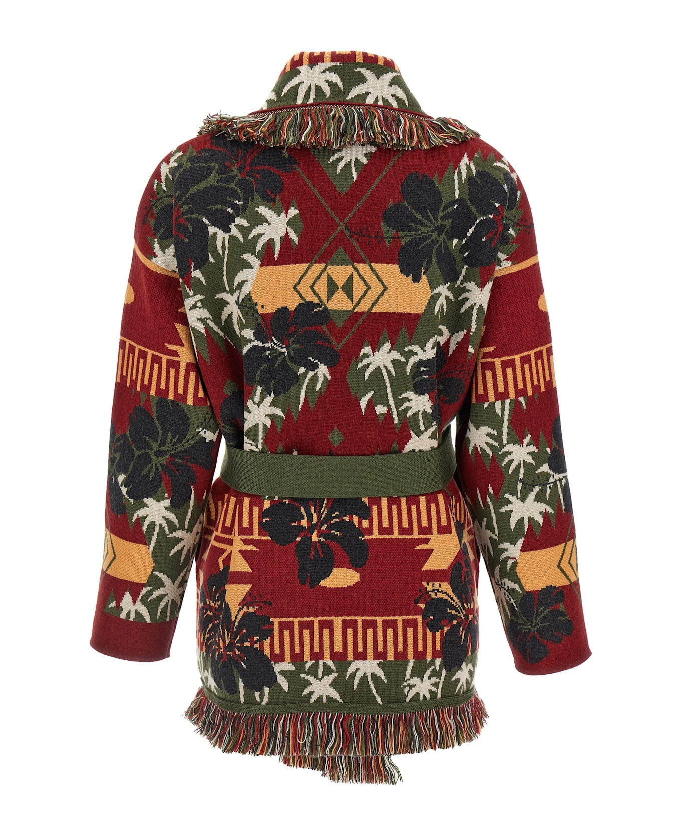 'hibiscus Bloom' Cardigan - 2