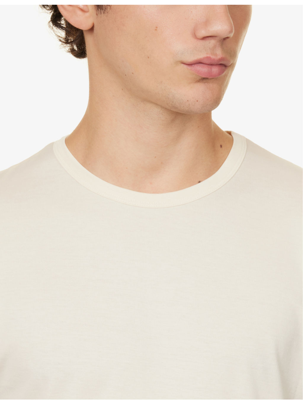Sun crew-neck regular-fit cotton-jersey T-shirt - 5