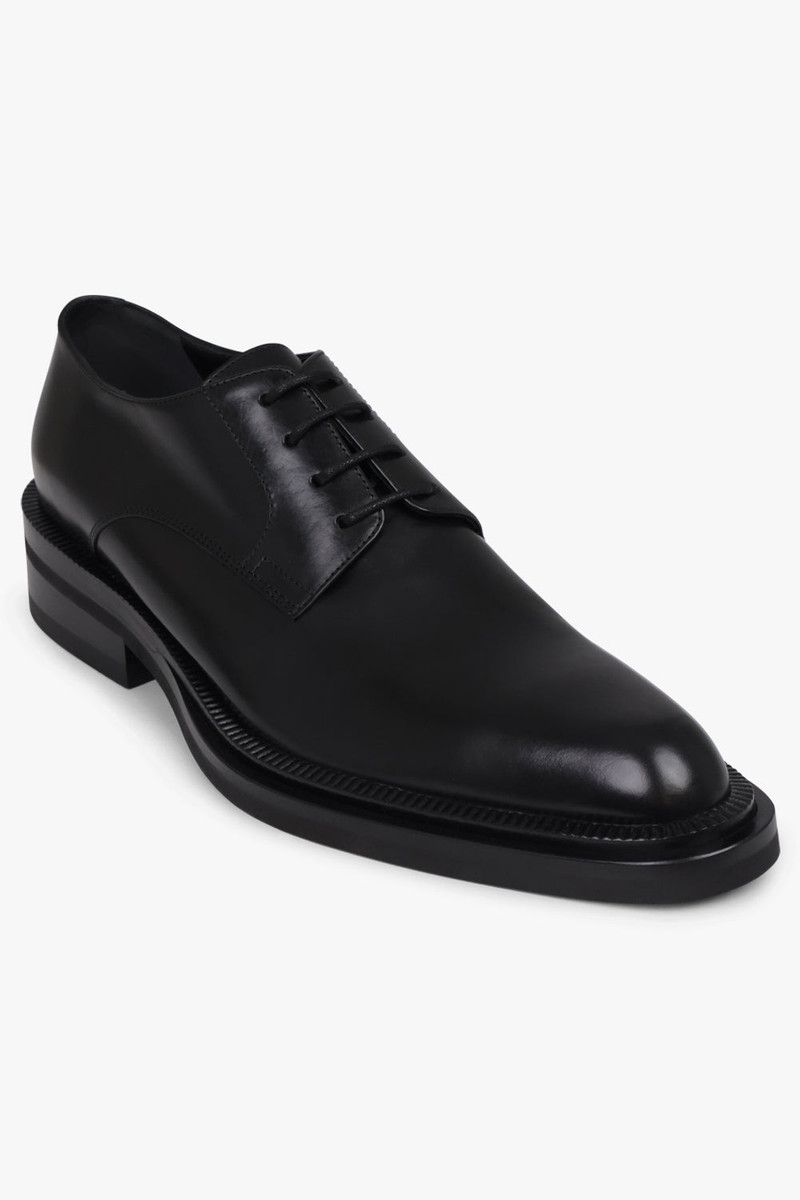 Dries Van Noten HEELED LACE BROGUE | BLACK outlook