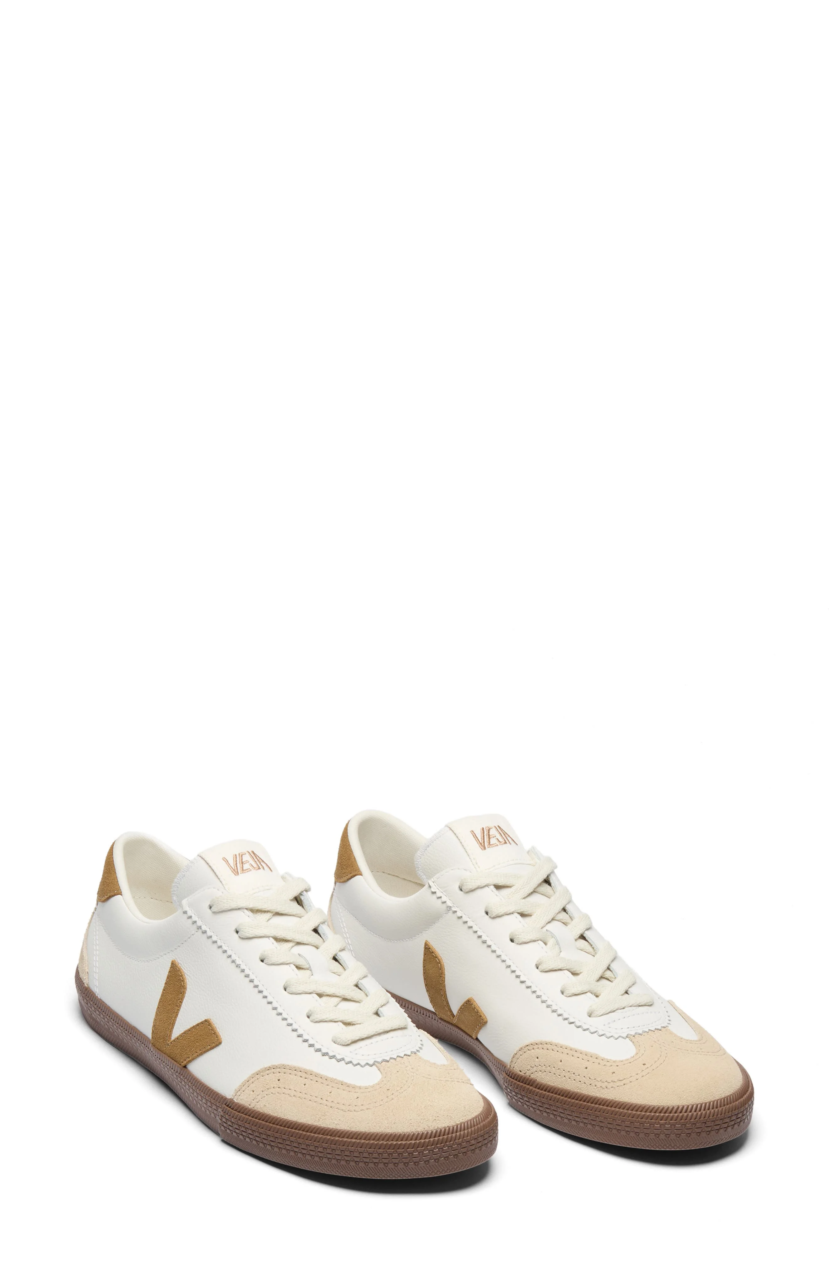 Veja Volley O.T. Sneaker in White Tent Bark at Nordstrom - 1