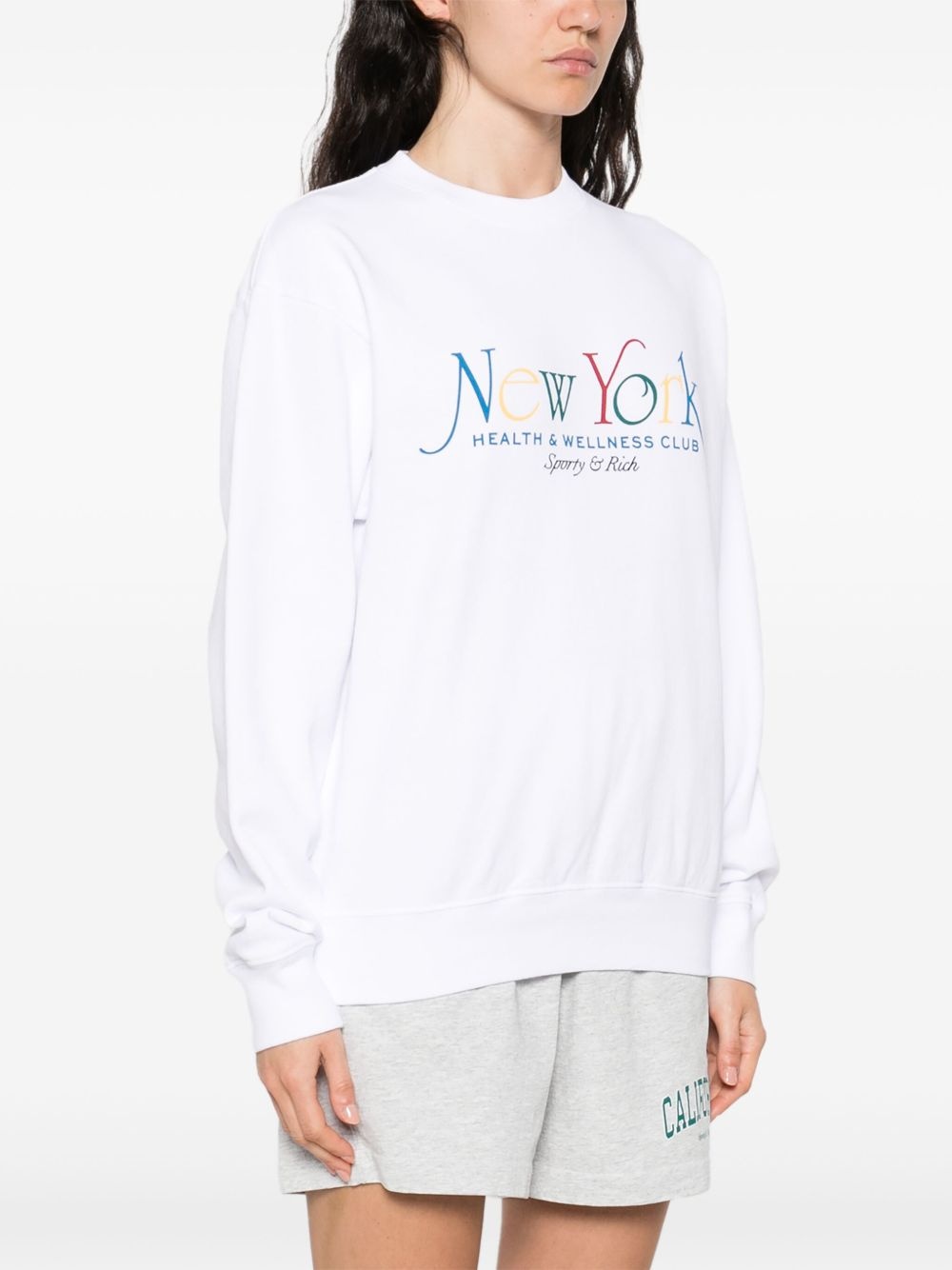 cotton sweatshirt - 3