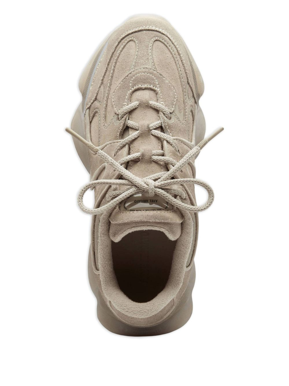 Eris panelled low-top sneakers - 4