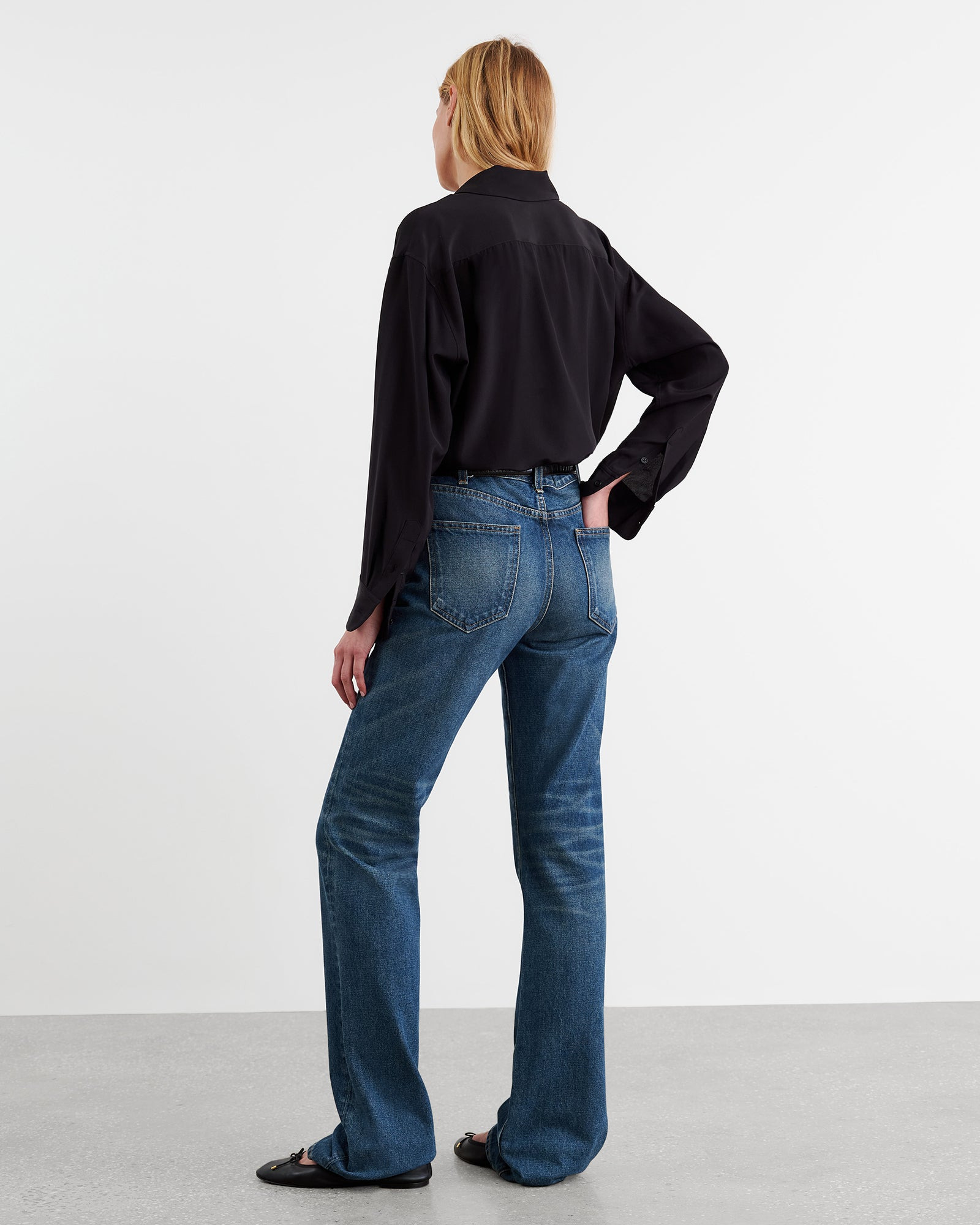 JULIEN SILK SHIRT - 5