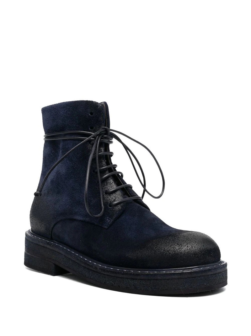 Marsèll lace-up suede boots outlook